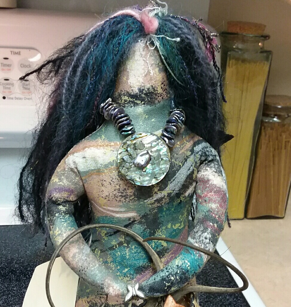 River Sister Doll